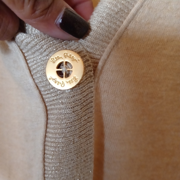 Lilly Pulitzer cardigan. XS. EUC. - Picture 4 of 5